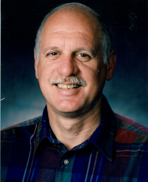 Portrait photo of Bob Blades